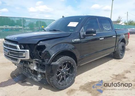 2018 Ford F-150 Limited from USA, damaged, VIN 1FTEW1EG8JFA73776